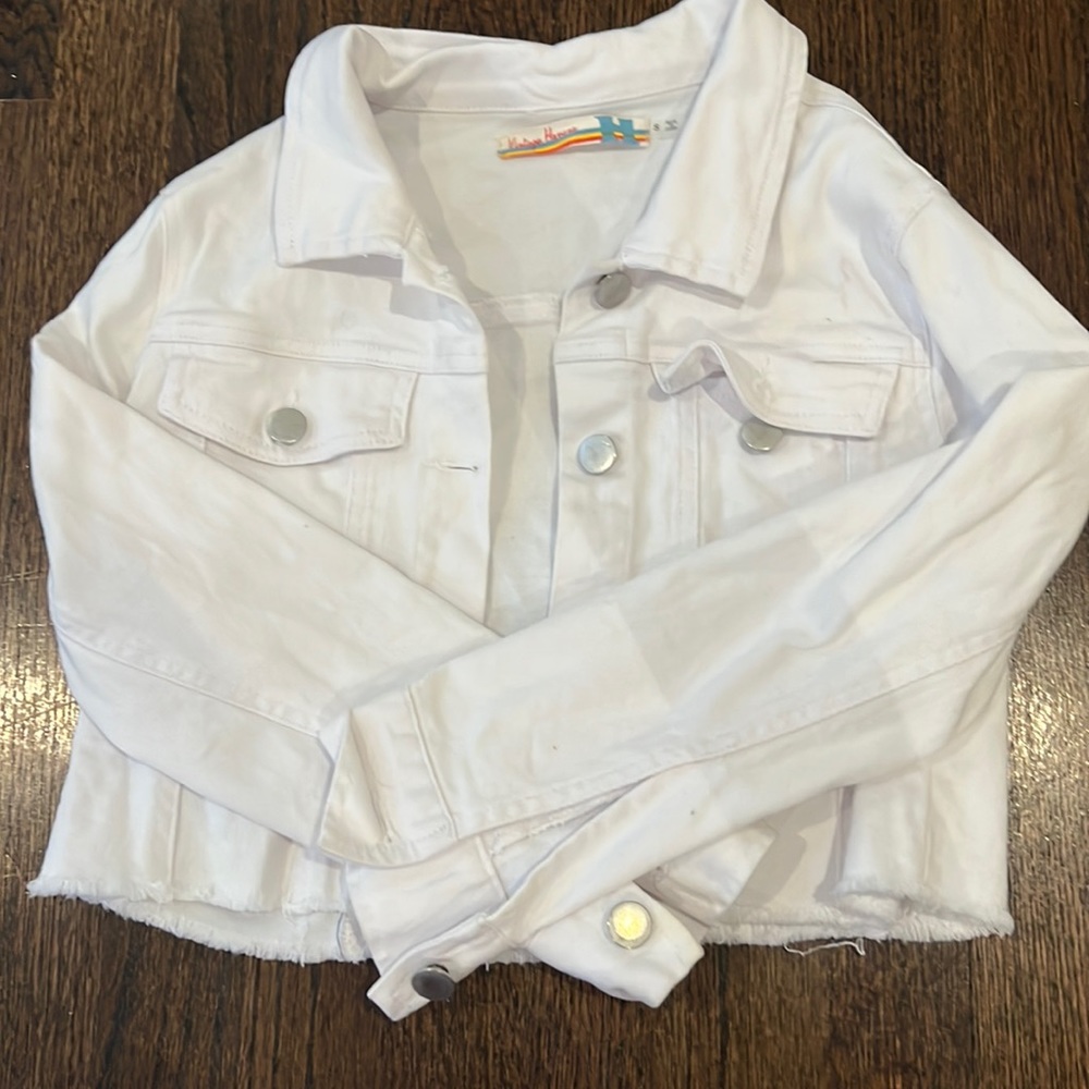 White Denim Jacket!